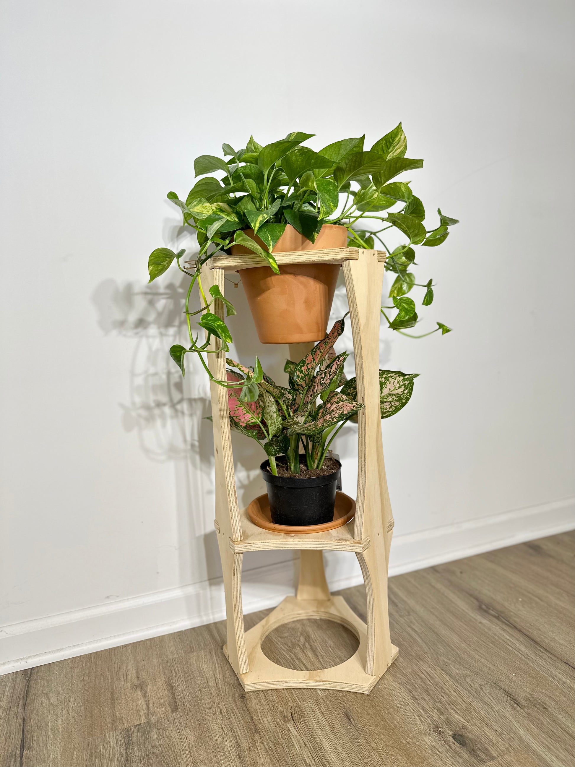 diy pallet plant stand indoor Modular Plant Stands – Pine Barren Pallet Works LLC
