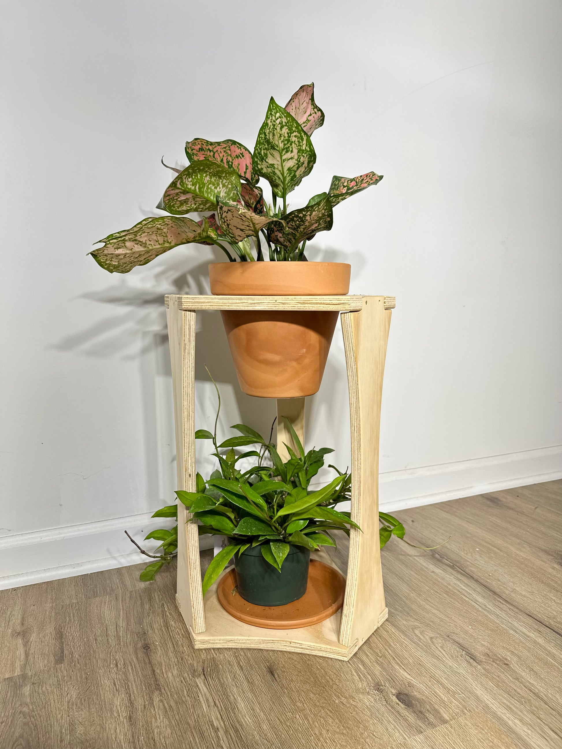 potted plant stand Modular Plant Stands – Pine Barren Pallet Works LLC