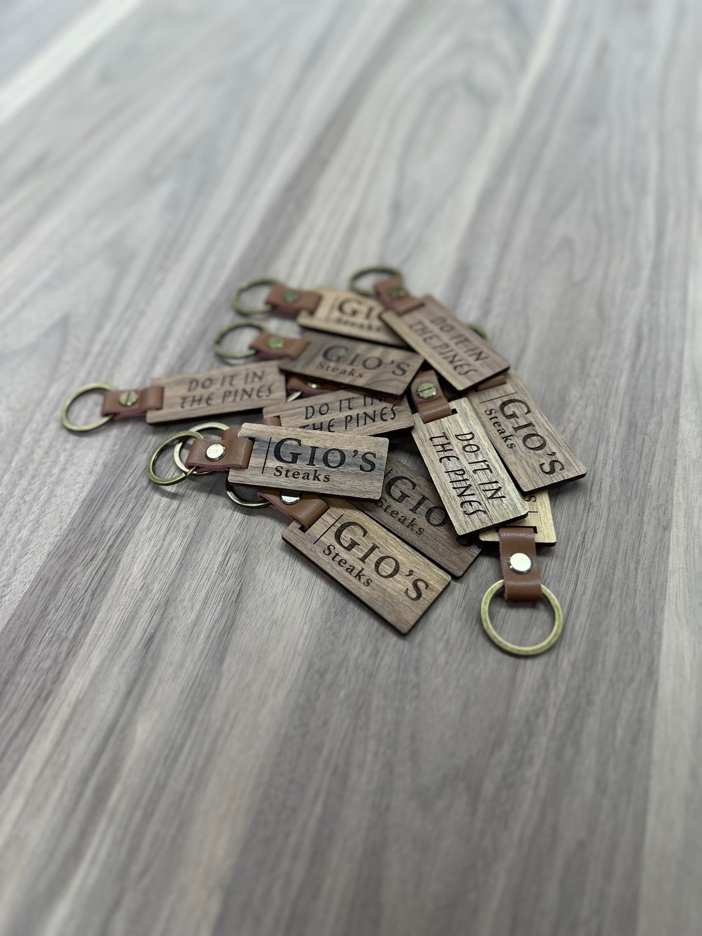 Custom Bespoke Key Chains