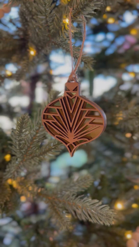 2025 Mosaic Ornament