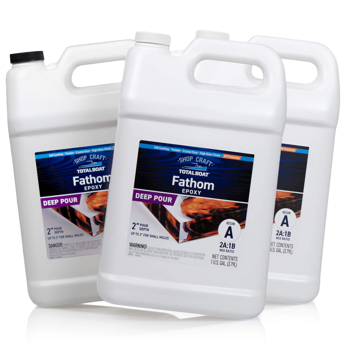 Fathom Deep Pour Epoxy Resin Kits