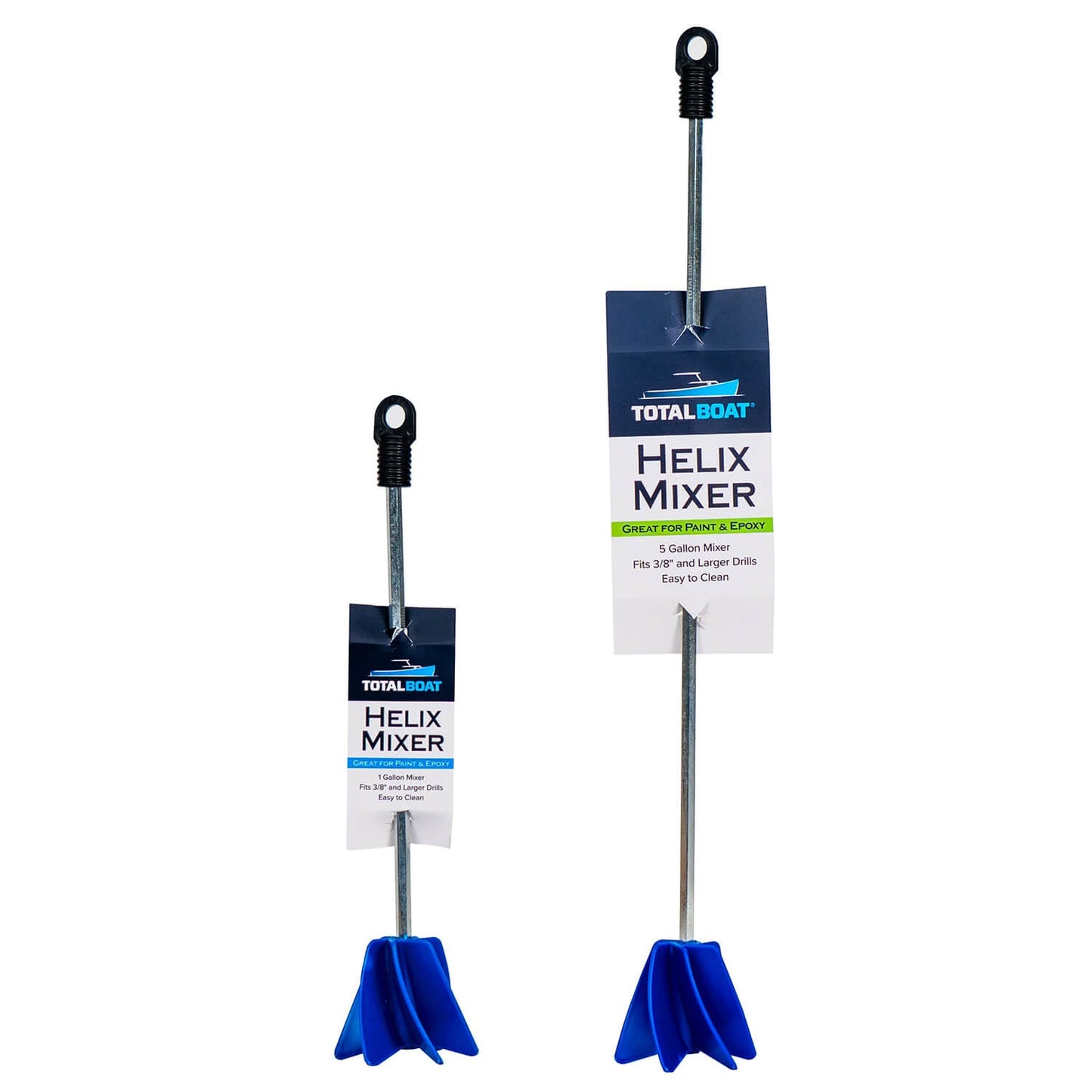 Helix Mixer For Paint and Resins