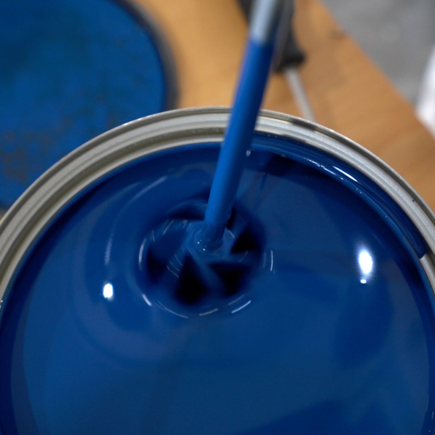 Helix Mixer For Paint and Resins