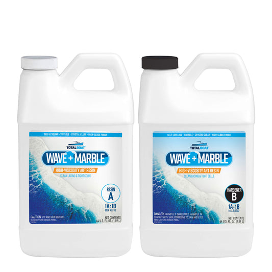 Wave + Marble Art Epoxy Resin Kit