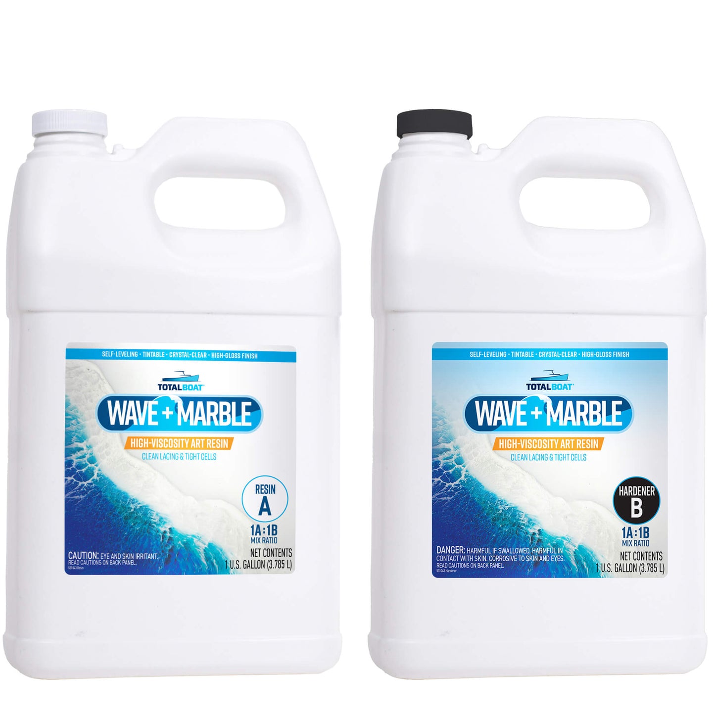 Wave + Marble Art Epoxy Resin Kit