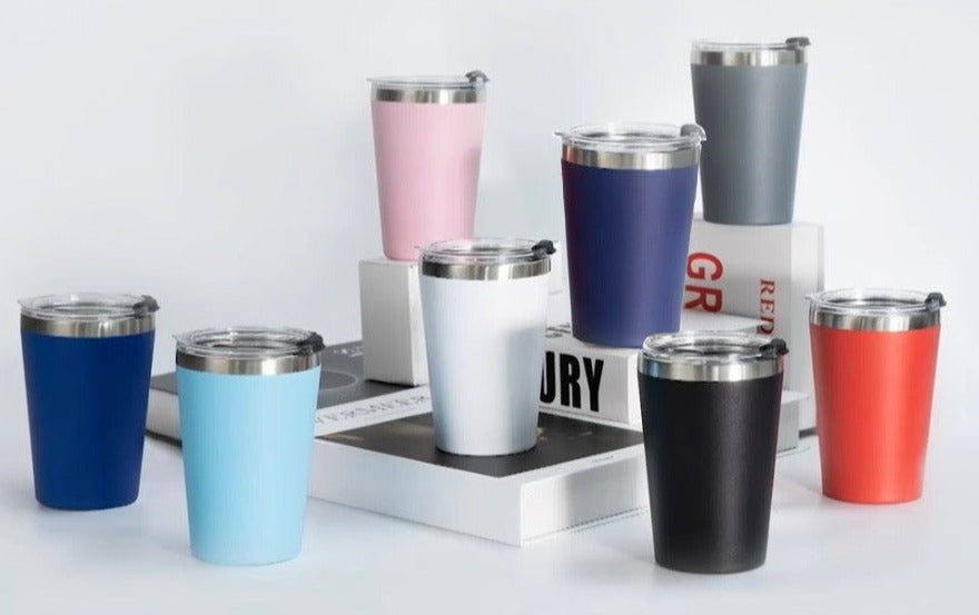 12oz Stainless Steel Tumbler Bulk with Lids