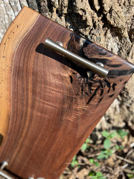 Black Walnut Serving Tray