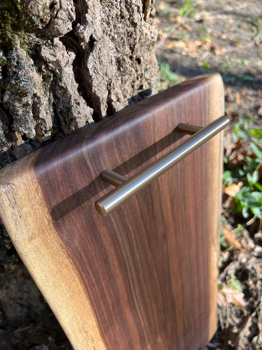 Black Walnut Serving Tray