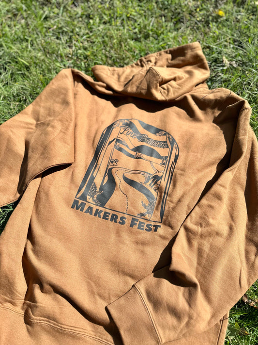 Pine Barren Makers Fest Hoodie