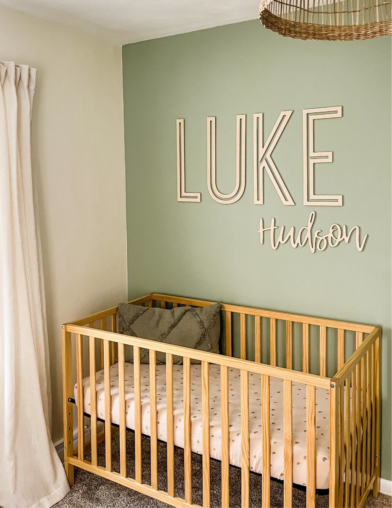 Wooden Baby Name